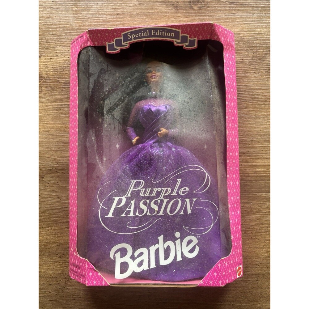 1995 Purple Passion Barbie Special Edition NRFB Mattel 13554
